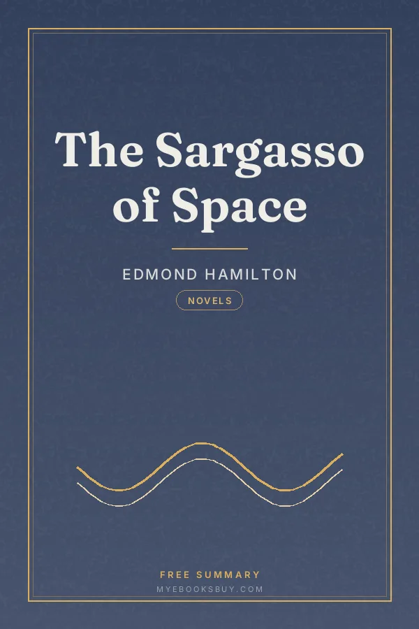 Cover of The Sargasso of Space