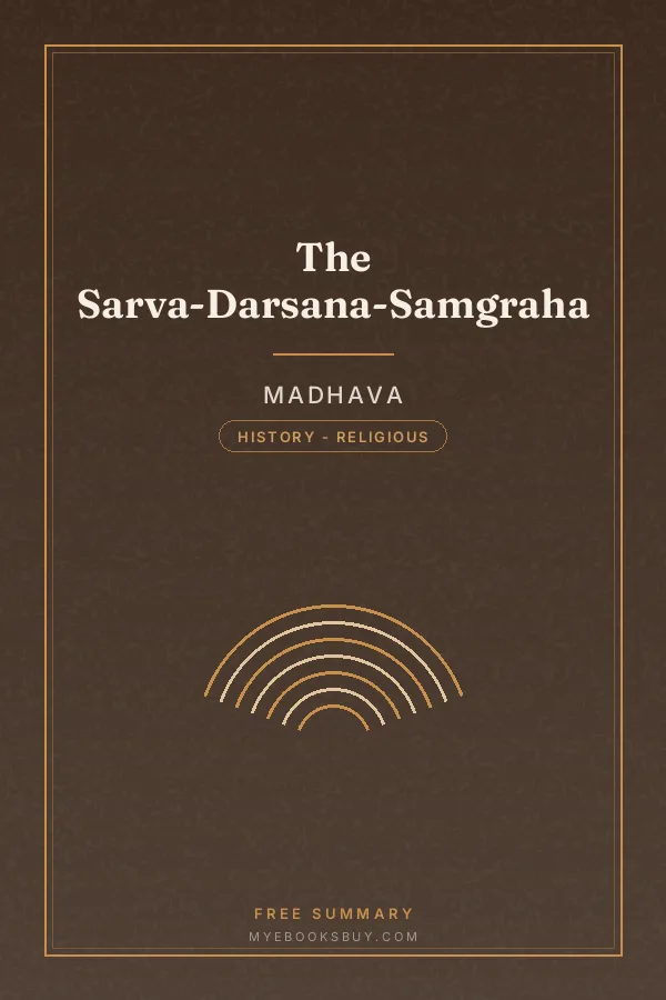 Cover of The Sarva-Darsana-Samgraha