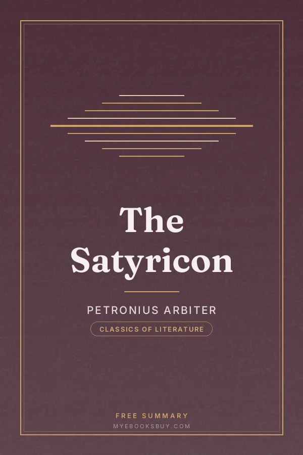 Cover of The Satyricon