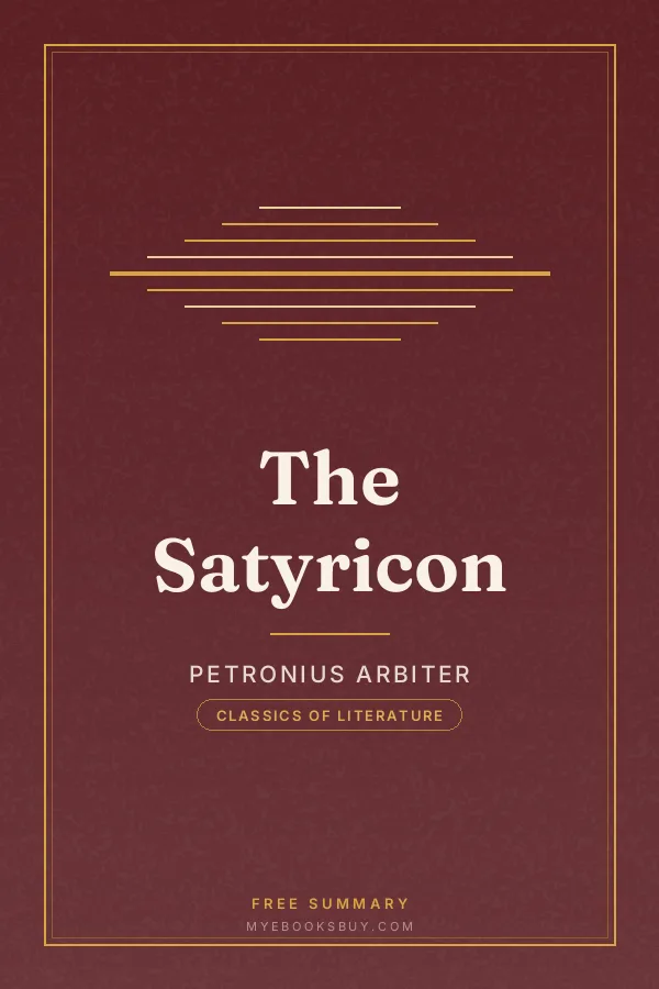 Cover of The Satyricon