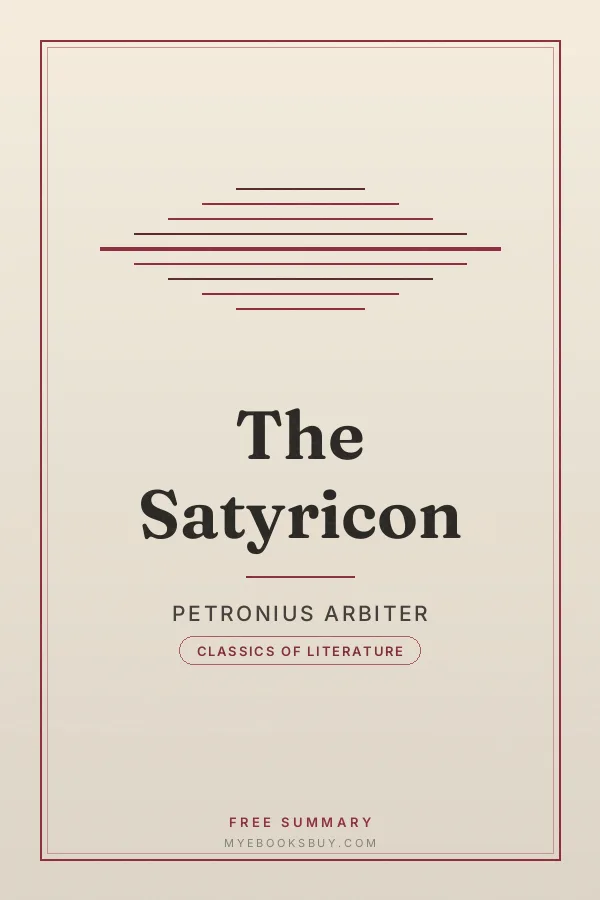 Cover of The Satyricon
