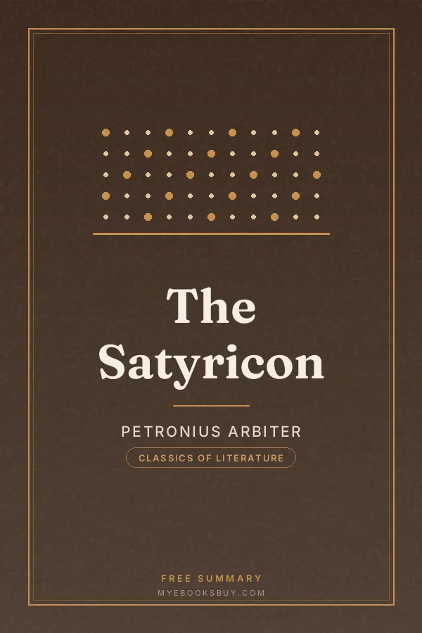 Cover of The Satyricon