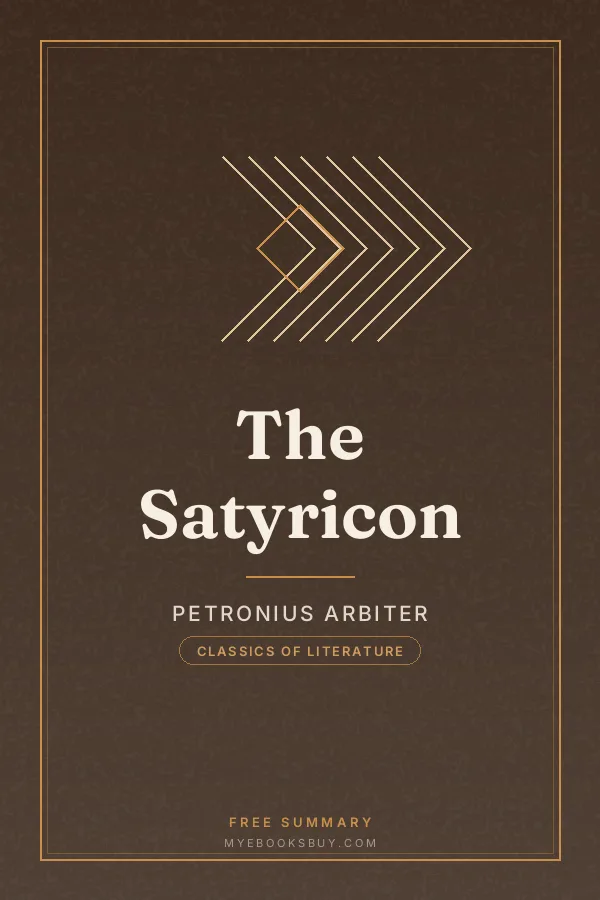 Cover of The Satyricon