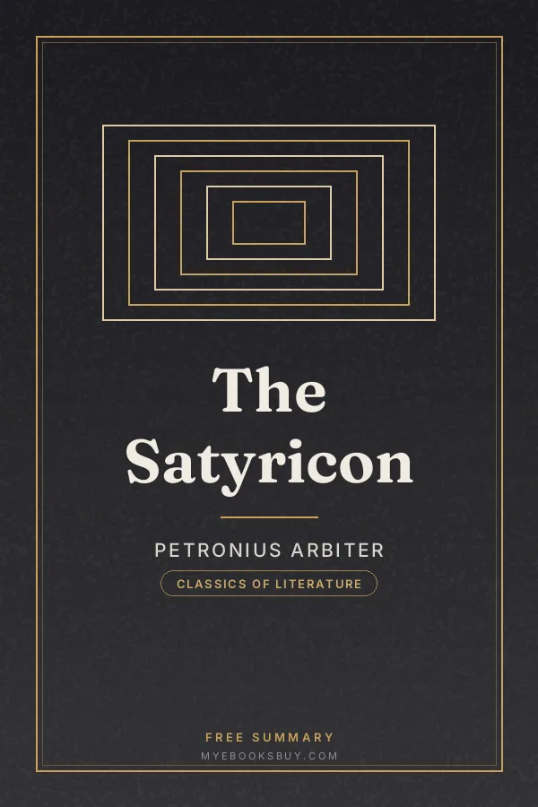Cover of The Satyricon