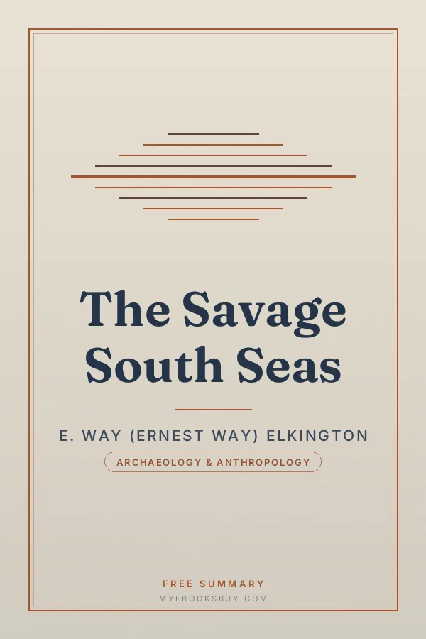Cover of The Savage South Seas