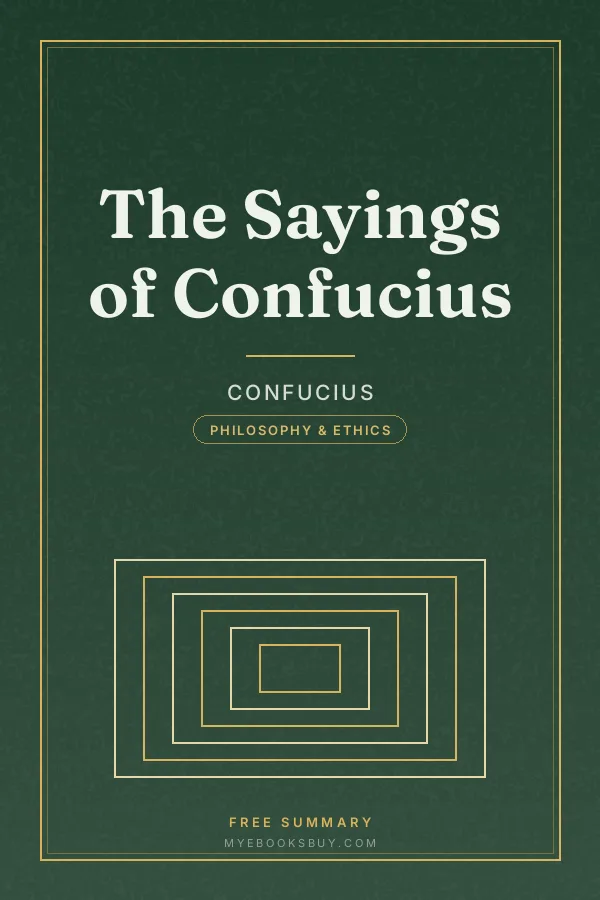 Cover of The Sayings of Confucius