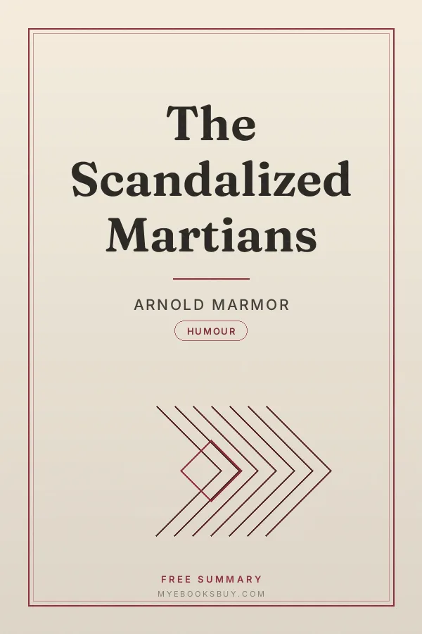 Cover of The Scandalized Martians