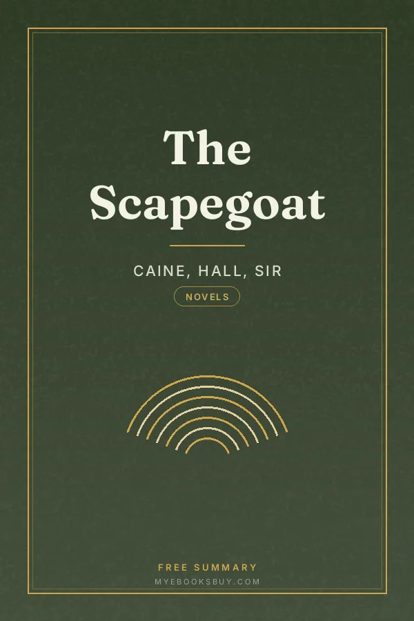 Cover of The Scapegoat