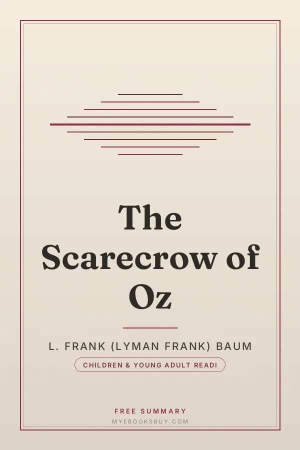 Cover of The Scarecrow of Oz