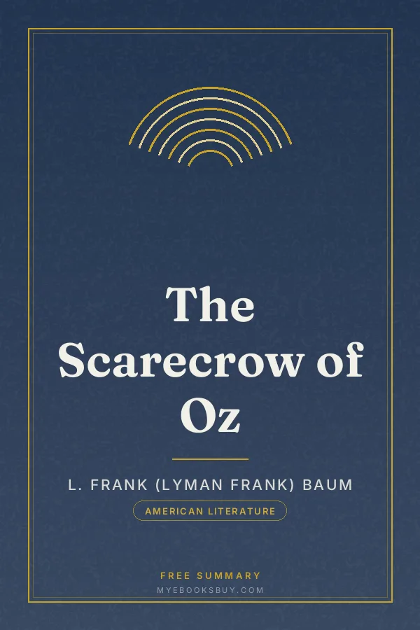 Cover of The Scarecrow of Oz