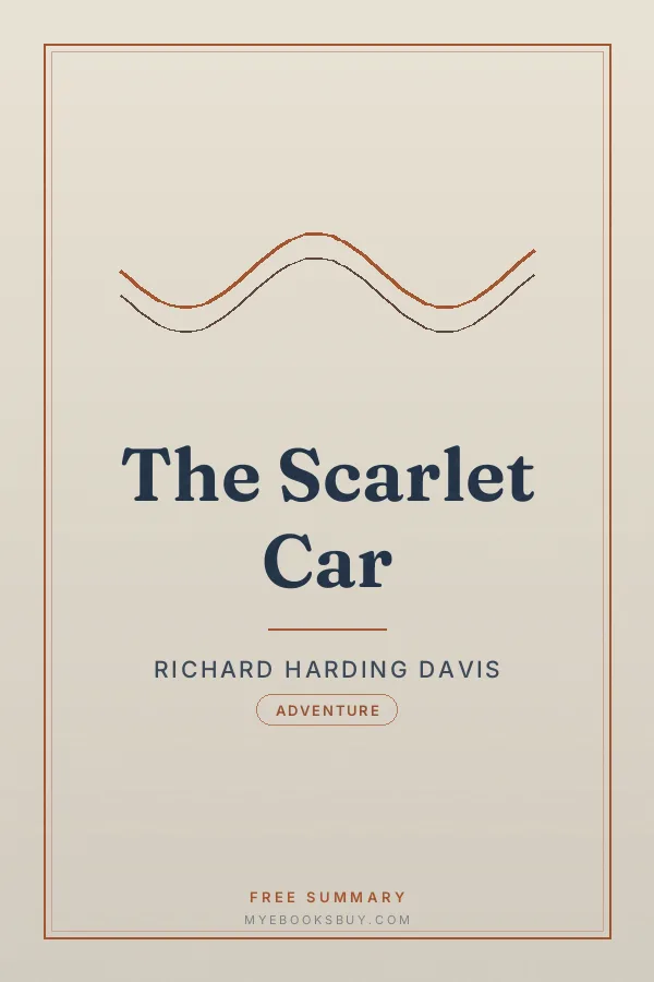 Cover of The Scarlet Car