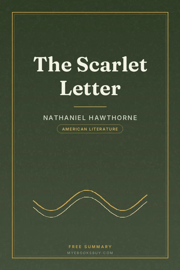 Cover of The Scarlet Letter