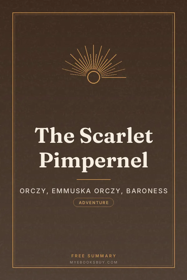 Cover of The Scarlet Pimpernel
