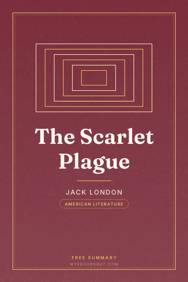 Cover of The Scarlet Plague
