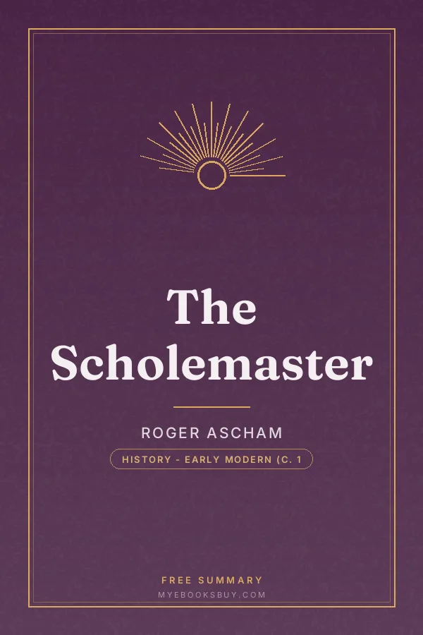 Cover of The Scholemaster