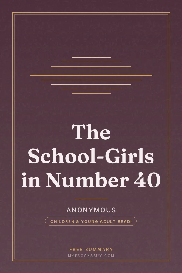 Cover of The School-Girls in Number 40
