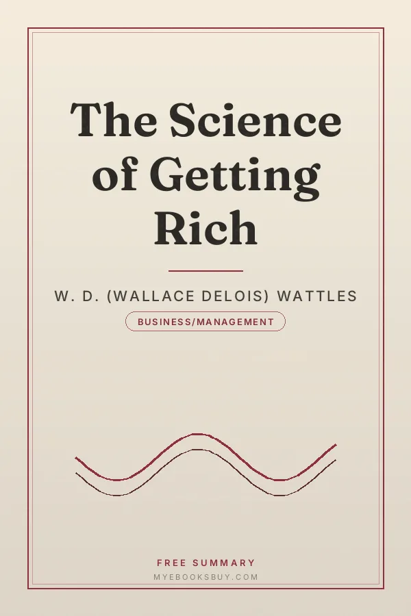 Cover of The Science of Getting Rich