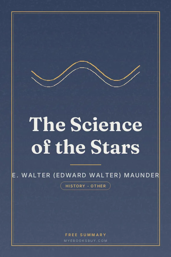 Cover of The Science of the Stars