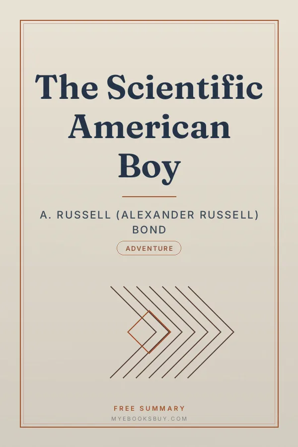 Cover of The Scientific American Boy