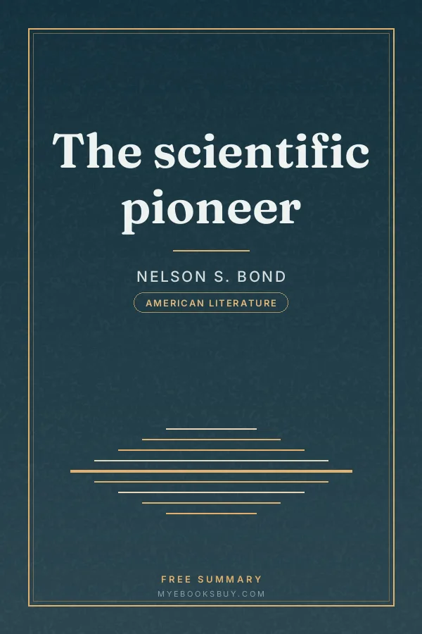 Cover of The scientific pioneer