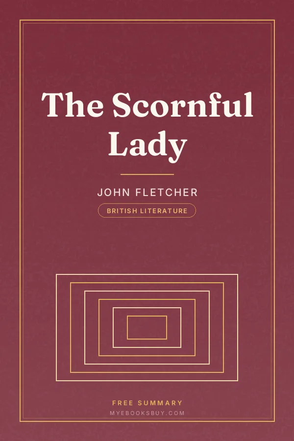 Cover of The Scornful Lady