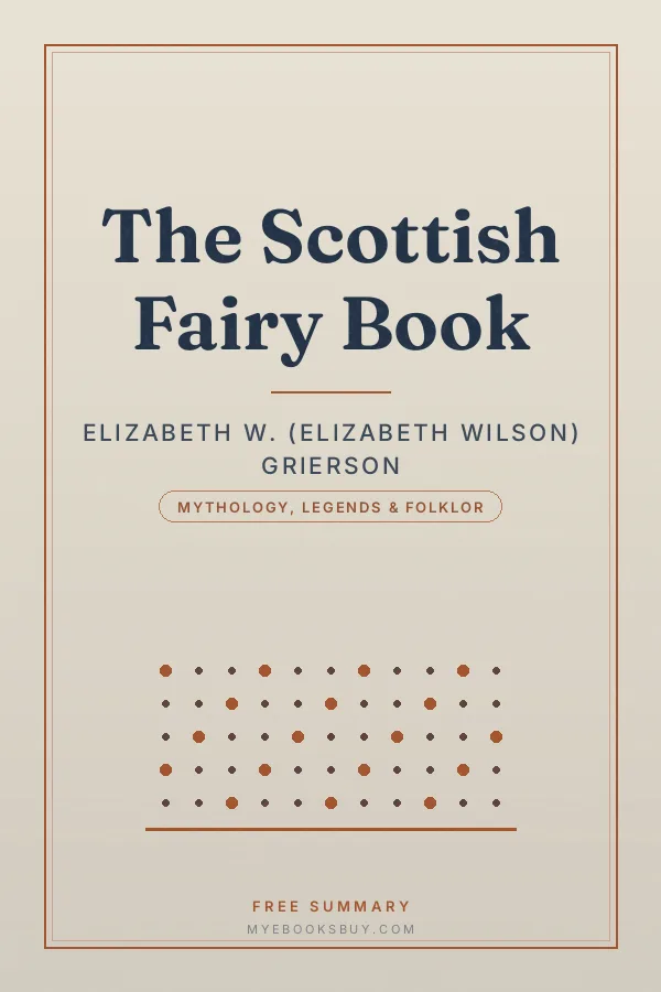 Cover of The Scottish Fairy Book