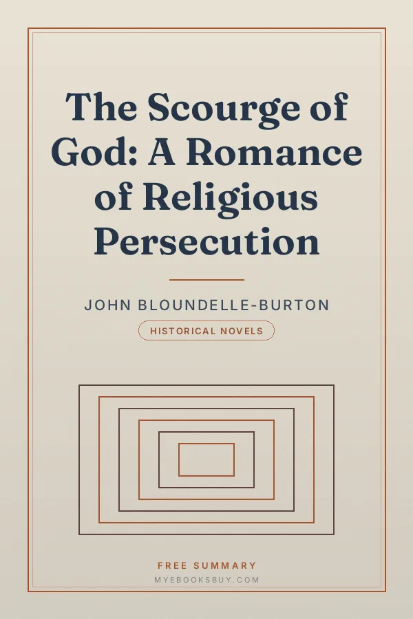 Cover of The Scourge of God: A Romance of Religious Persecution