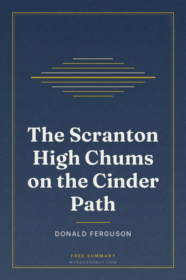 Cover of The Scranton High Chums on the Cinder Path