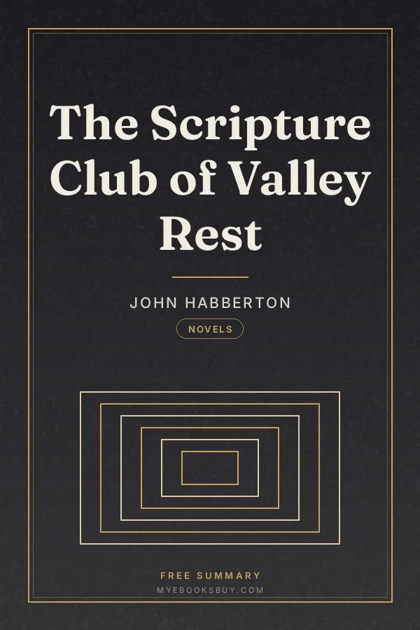 Cover of The Scripture Club of Valley Rest