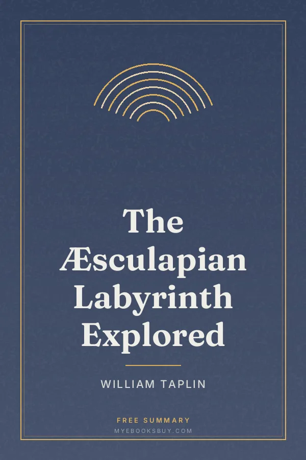 Cover of The Æsculapian Labyrinth Explored