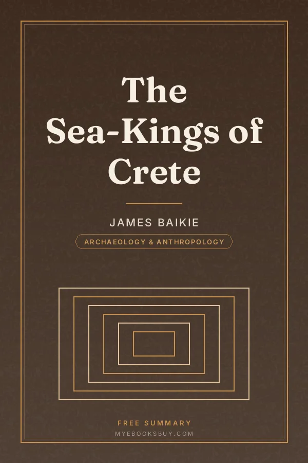 Cover of The Sea-Kings of Crete