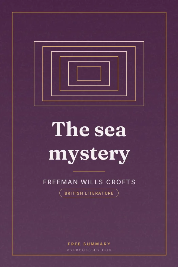Cover of The sea mystery