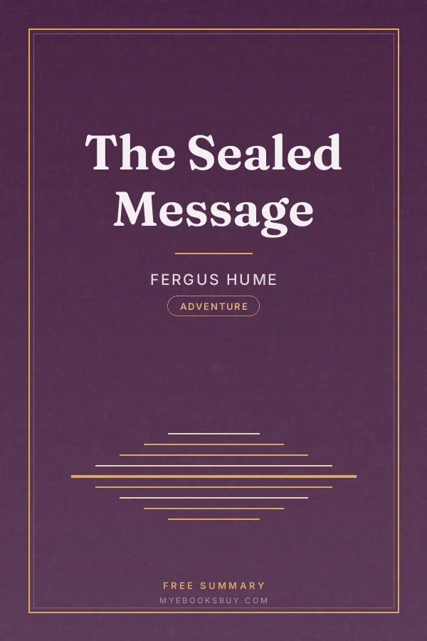 Cover of The Sealed Message