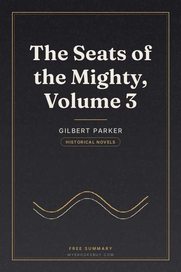 Cover of The Seats of the Mighty, Volume 3