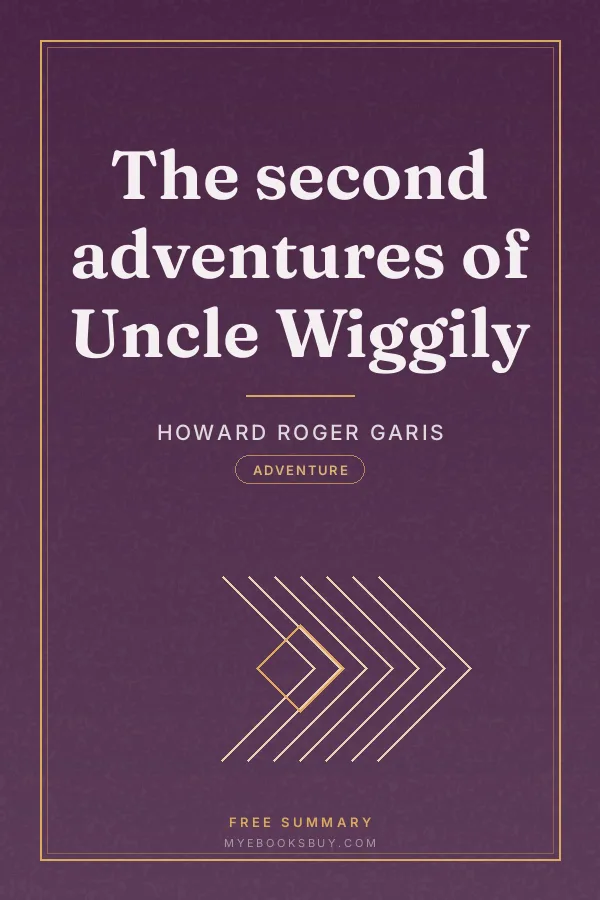 Cover of The second adventures of Uncle Wiggily