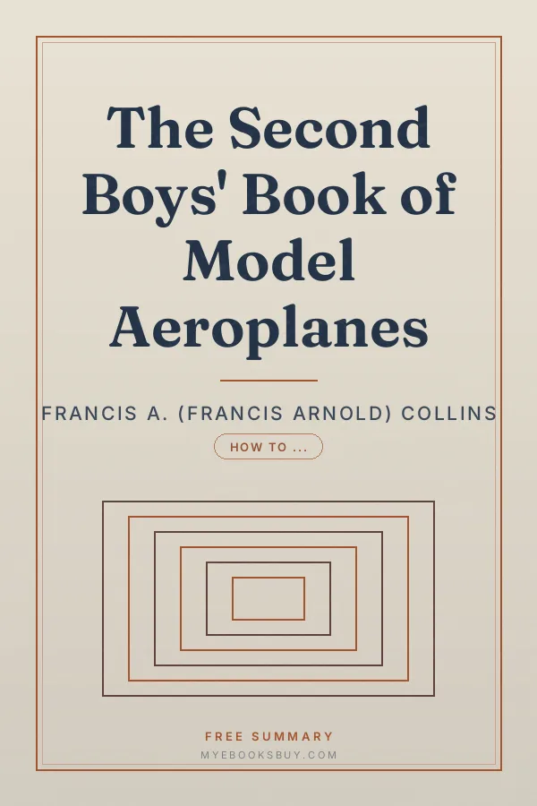 Cover of The Second Boys' Book of Model Aeroplanes