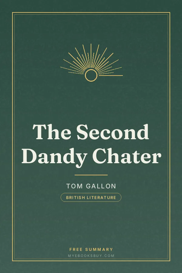 Cover of The Second Dandy Chater