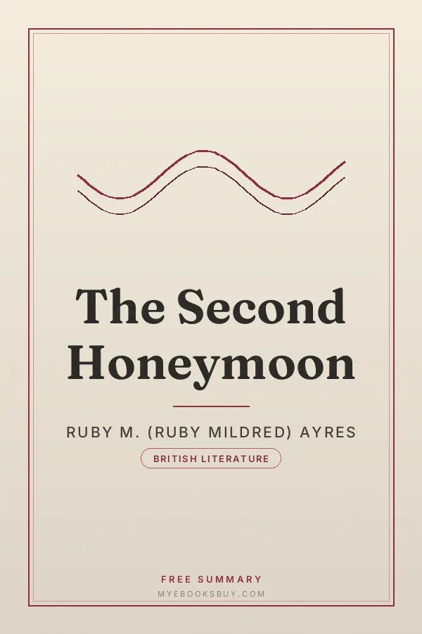 Cover of The Second Honeymoon