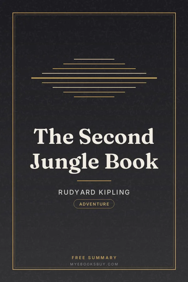 Cover of The Second Jungle Book