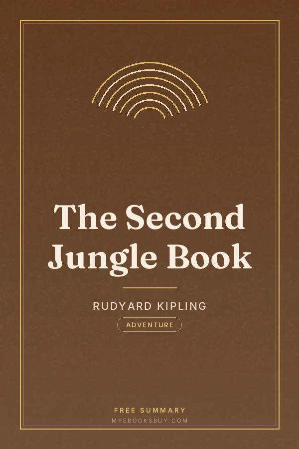 Cover of The Second Jungle Book