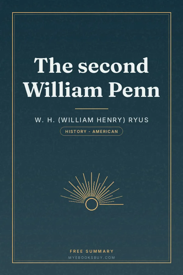Cover of The second William Penn