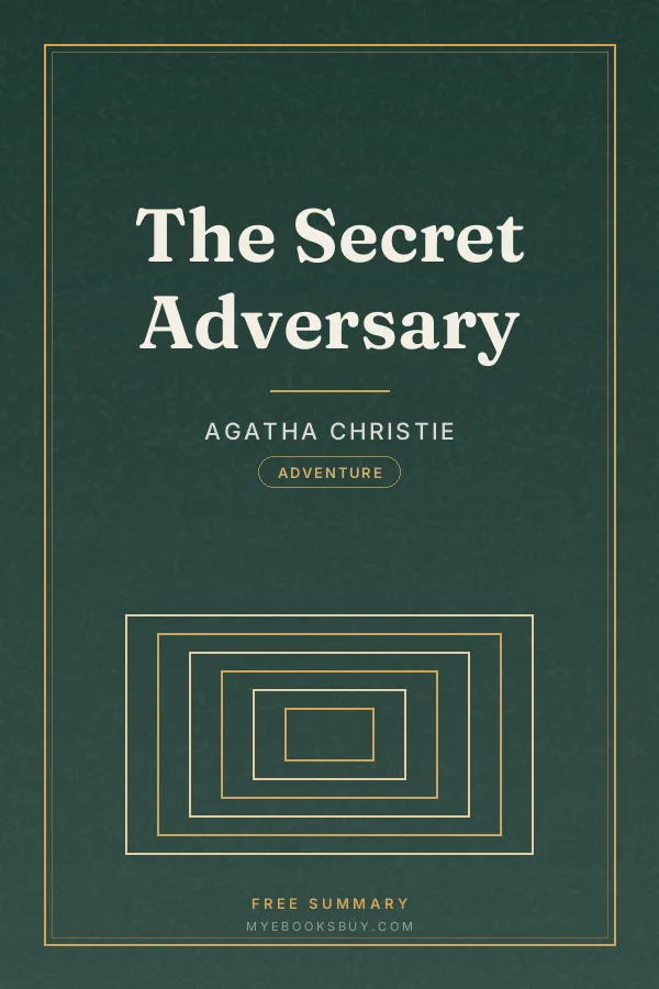 Cover of The Secret Adversary
