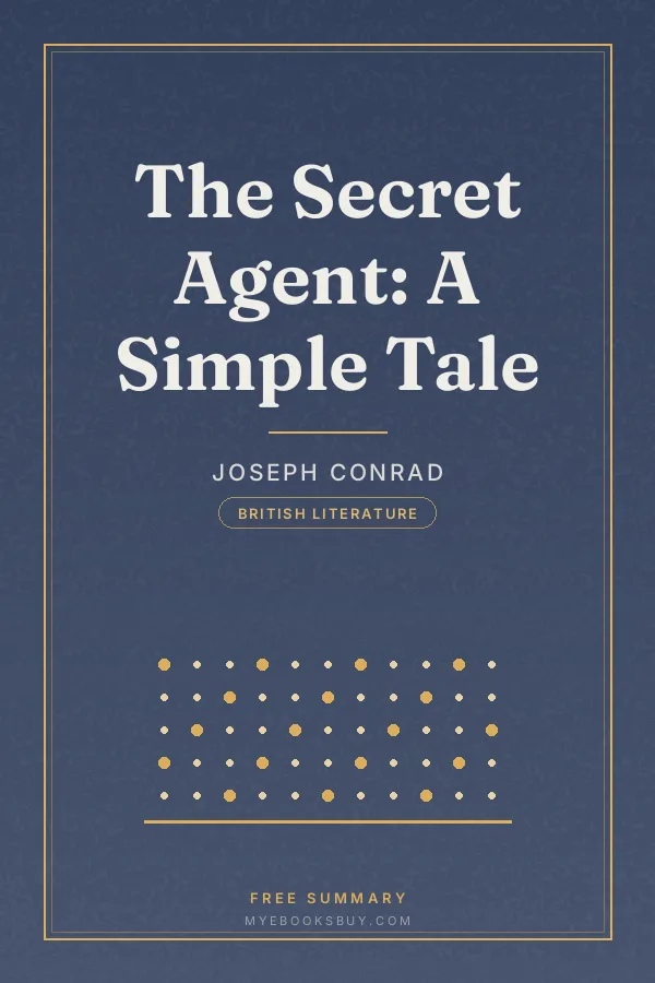 Cover of The Secret Agent: A Simple Tale