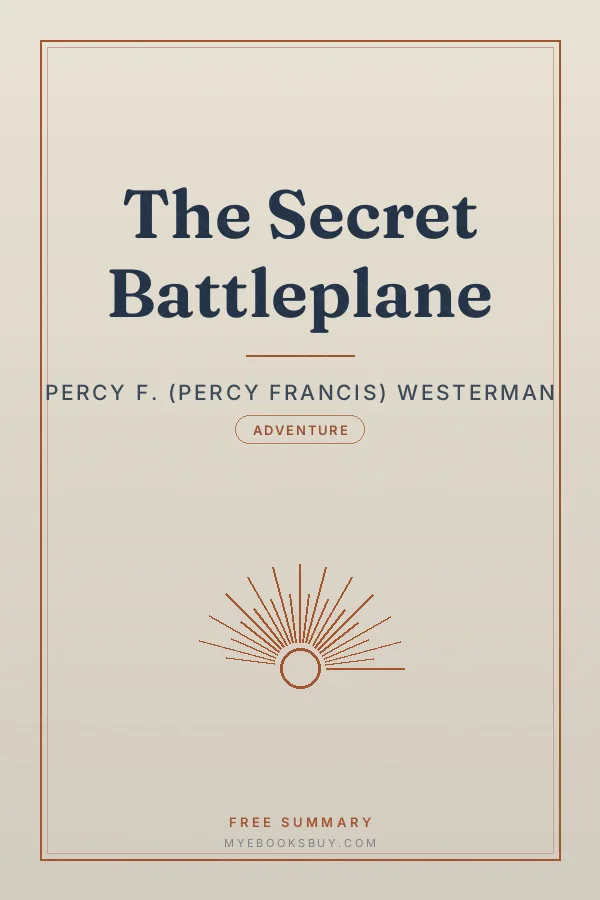 Cover of The Secret Battleplane