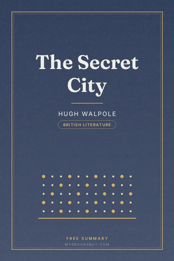 Cover of The Secret City