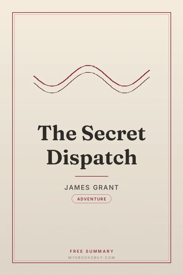 Cover of The Secret Dispatch