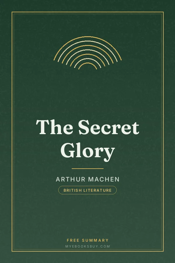 Cover of The Secret Glory