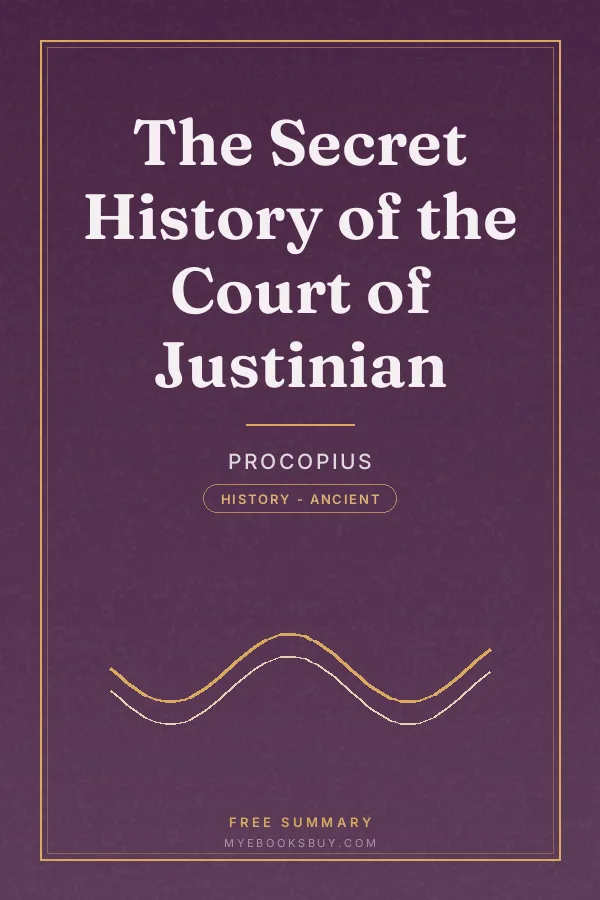 Cover of The Secret History of the Court of Justinian