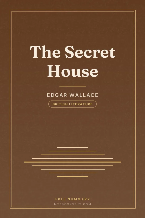Cover of The Secret House
