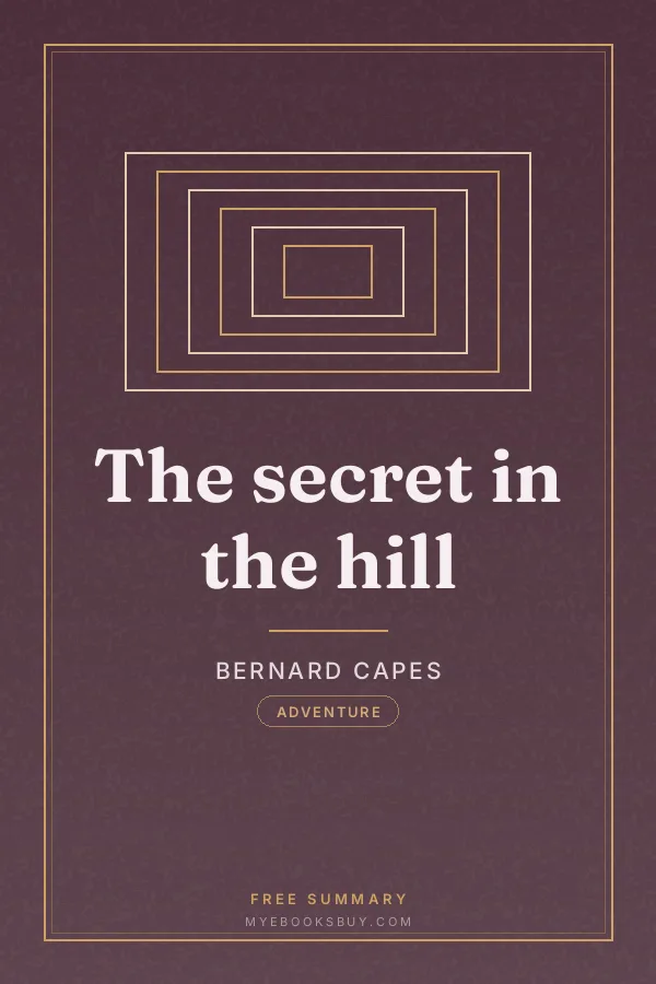 Cover of The secret in the hill